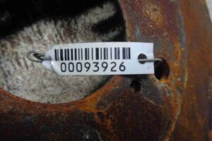 Изображение товара 93926 - 00093926 disk tormoznoj perednij Volkswagen Amarok 1