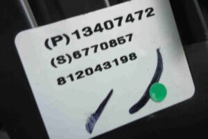 Изображение товара 93932 - 00093932 deflektor obduva salona 2