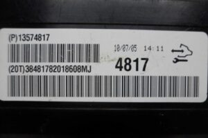 Изображение товара 93965 - 00093965 blok upravleniya klimat kontrolem 3