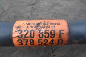 Изображение товара 93988 - 00093988 poluos perednyaya pravaya Ford Escort 3