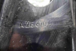 Изображение товара 94443 - 00094443 steklopodemnik zadnij levyj Honda Civic 2