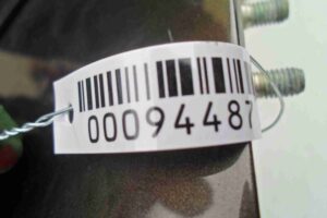 Изображение товара 94487 - 00094487 kryshka bagazhnika Citroen C5 3