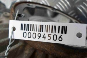 Изображение товара 94506 - 00094506 reduktor zadnij 1