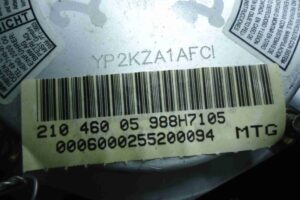 Изображение товара 94524 - 00094524 podushka bezopasnosti voditelya Ford Edge 2