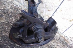 Изображение товара 94554 - 00094554 kulak povorotnyj pravyj Audi Q5