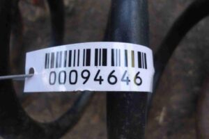 Изображение товара 94646 - 00094646 pruzhina zadnyaya 1