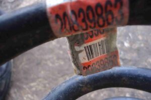 Изображение товара 94646 - 00094646 pruzhina zadnyaya 2