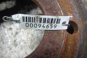 Изображение товара 94659 - 00094659 disk tormoznoj perednij 1