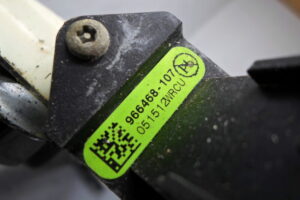 Изображение товара 94737 - 00094737 steklopodemnik zadnij levyj Skoda Yeti 2