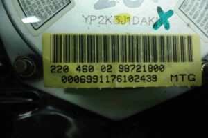 Изображение товара 94890 - 00094890 podushka bezopasnosti voditelya Ford Ka 3