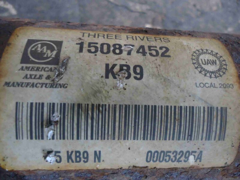 Изображение товара 94930 - 00094930 kardan perednij