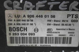 Изображение товара 95070 - 00095070 blok upravleniya parktronikami Toyota Celica