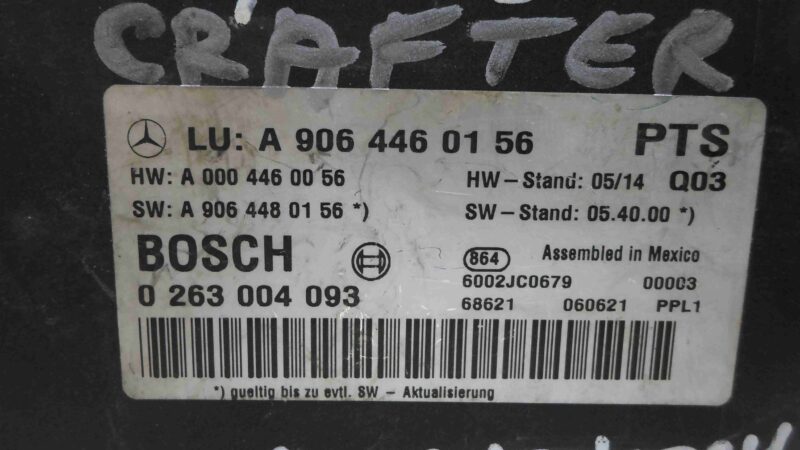 Изображение товара 95070 - 00095070 blok upravleniya parktronikami Toyota Celica