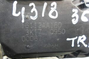 Изображение товара 95173 - 00095173 zaslonka drosselnaya Peugeot 306 3