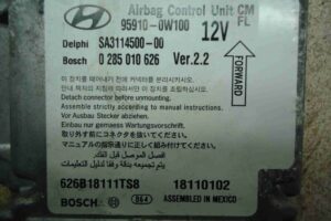 Изображение товара 95275 - 00095275 blok upravleniya podushek bezopasnosti 3