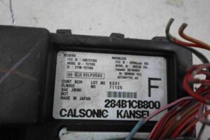 Изображение товара 95281 - 00095281 blok Body control module Lexus RX 3