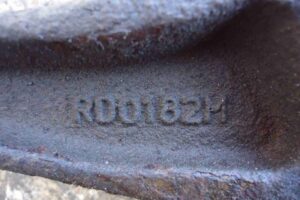 Изображение товара 95357 - 00095357 rychag zadnij pravyj 1