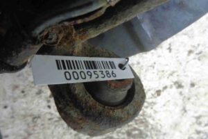 Изображение товара 95386 - 00095386 stupitsa zadnyaya levaya Volkswagen Amarok 2