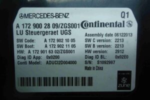 Изображение товара 95397 - 00095397 blok upravleniya Ford Transit 1