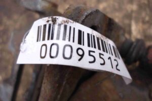 Изображение товара 95512 - 00095512 support zadnij levyj Toyota Hiace 1