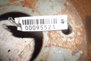 Изображение товара 95521 - 00095521 disk tormoznoj perednij Peugeot 306 2