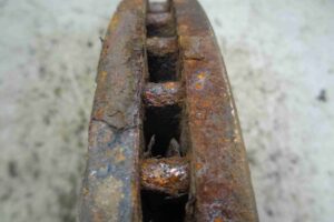 Изображение товара 95521 - 00095521 disk tormoznoj perednij Peugeot 306 3