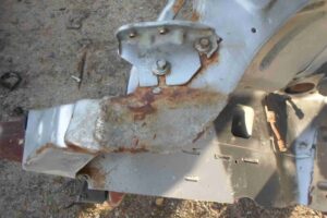 Изображение товара 95540 - 00095540 chetvert perednyaya levaya Peugeot 207 1