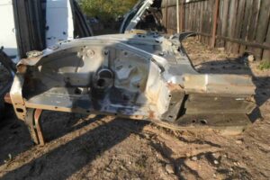 Изображение товара 95540 - 00095540 chetvert perednyaya levaya Peugeot 207 2