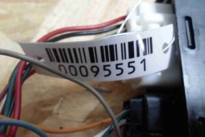 Изображение товара 95551 - 00095551 blok upravleniya svetom Peugeot 306 2