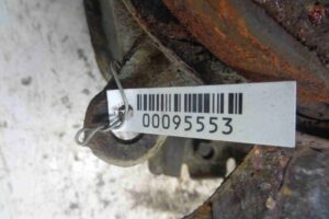 Изображение товара 95553 - 00095553 steklo dveri zadnej levoj Citroen Berlingo 1