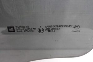 Изображение товара 95567 - 00095567 steklo dveri zadnej pravoj 1