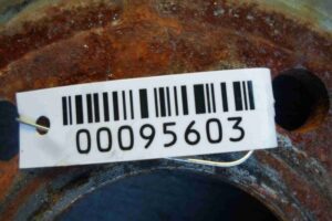 Изображение товара 95603 - 00095603 disk tormoznoj zadnij Chevrolet Aveo 2