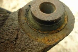 Изображение товара 95686 - 00095686 stupitsa zadnyaya levaya Lexus RX 3