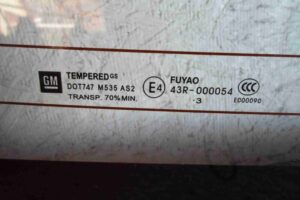 Изображение товара 95755 - 00095755 steklo zadnee 3