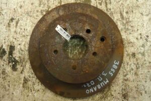 Изображение товара 95761 - 00095761 disk tormoznoj zadnij Lexus RX