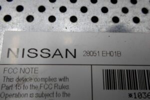 Изображение товара 95843 - 00095843 blok usilitelya radio Toyota Hiace 3