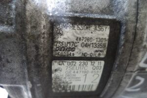 Изображение товара 95845 - 00095845 kompressor konditsionera Ford Scorpio 1