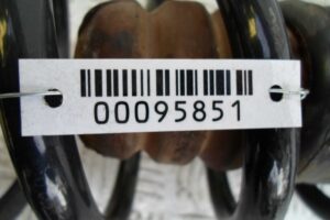 Изображение товара 95851 - 00095851 pruzhina zadnyaya Volkswagen Golf 2