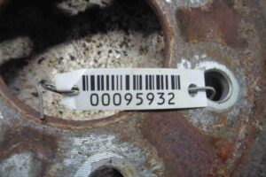 Изображение товара 95932 - 00095932 disk tormoznoj perednij 2