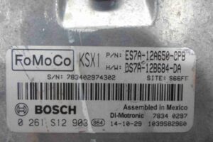 Изображение товара 95957 - 00095957 blok upravleniya dvs Chevrolet Aveo 1