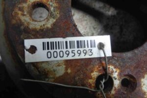 Изображение товара 95993 - 00095993 disk tormoznoj zadnij 1