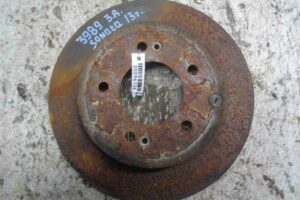 Изображение товара 96126 - 00096126 disk tormoznoj zadnij 2