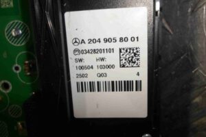 Изображение товара 96127 - 00096127 panel upravleniya magnitoloj