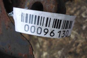 Изображение товара 96130 - 00096130 stupitsa zadnyaya levaya 1