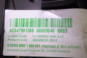 Изображение товара 96145 - 00096145 spojler Ford Transit 1