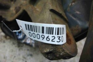 Изображение товара 96230 - 00096230 stupitsa zadnyaya levaya Peugeot 306 1
