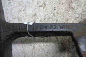 Изображение товара 96233 - 00096233 rychag perednij pravyj nizhnij 2