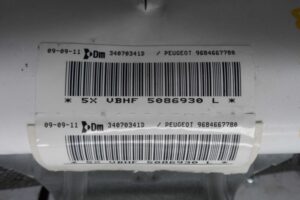 Изображение товара 96341 - 00096341 podushka bezopasnosti potolochnaya pravaya 3