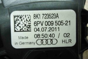 Изображение товара 96496 - 00096496 pedal gaza 