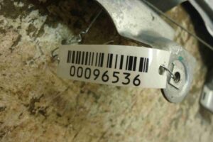 Изображение товара 96536 - 00096536 steklopodemnik zadnij levyj 1